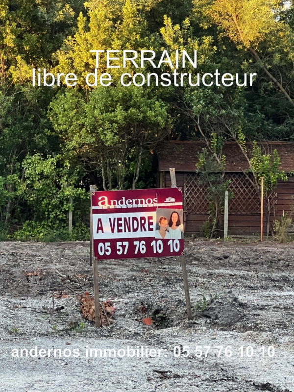 Offres de vente Terrain Andernos-les-Bains 33510