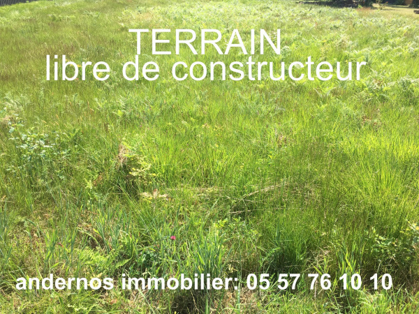 Offres de vente Terrain Lanton 33138