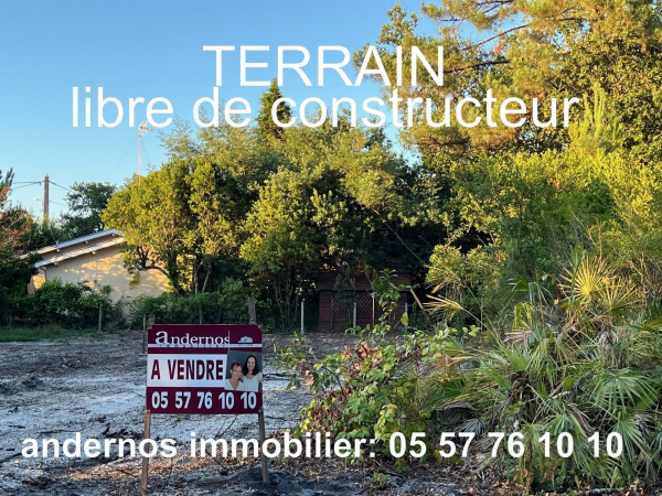 Offres de vente Terrain Andernos-les-Bains 33510