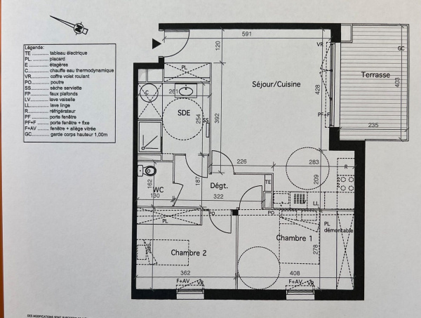 Offres de vente Appartement Andernos-les-Bains 33510