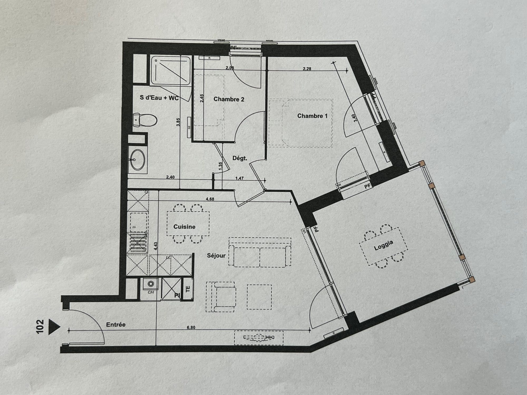 Vente Appartement 52m² 3 Pièces à Andernos-les-Bains (33510) - Andernos Immobilier