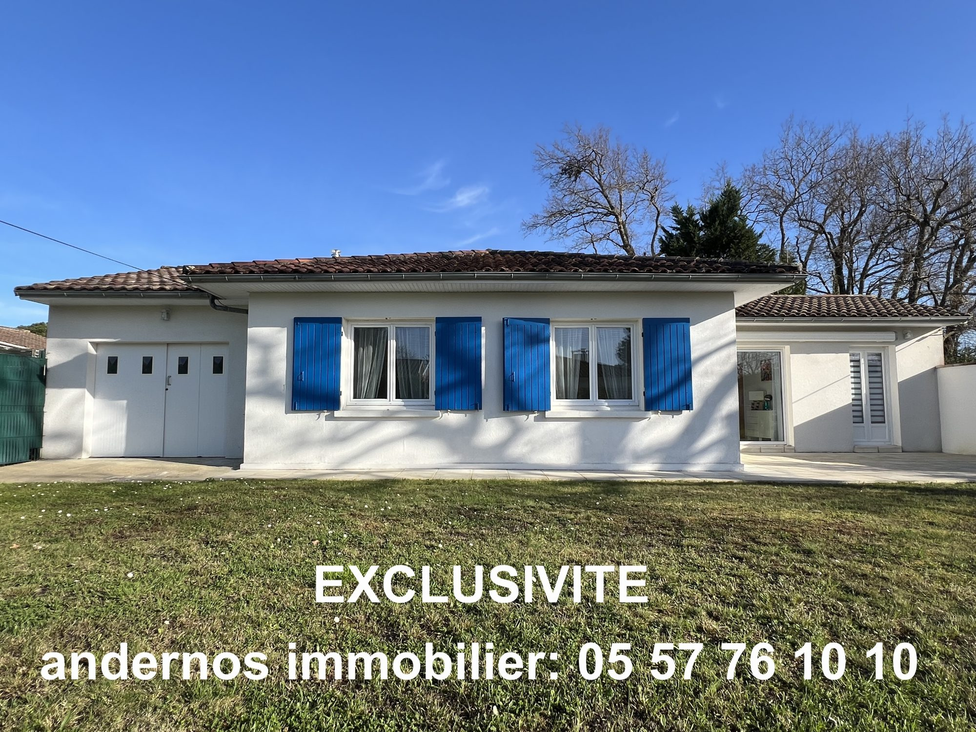 Vente Maison 70m² 4 Pièces à Andernos-les-Bains (33510) - Andernos Immobilier