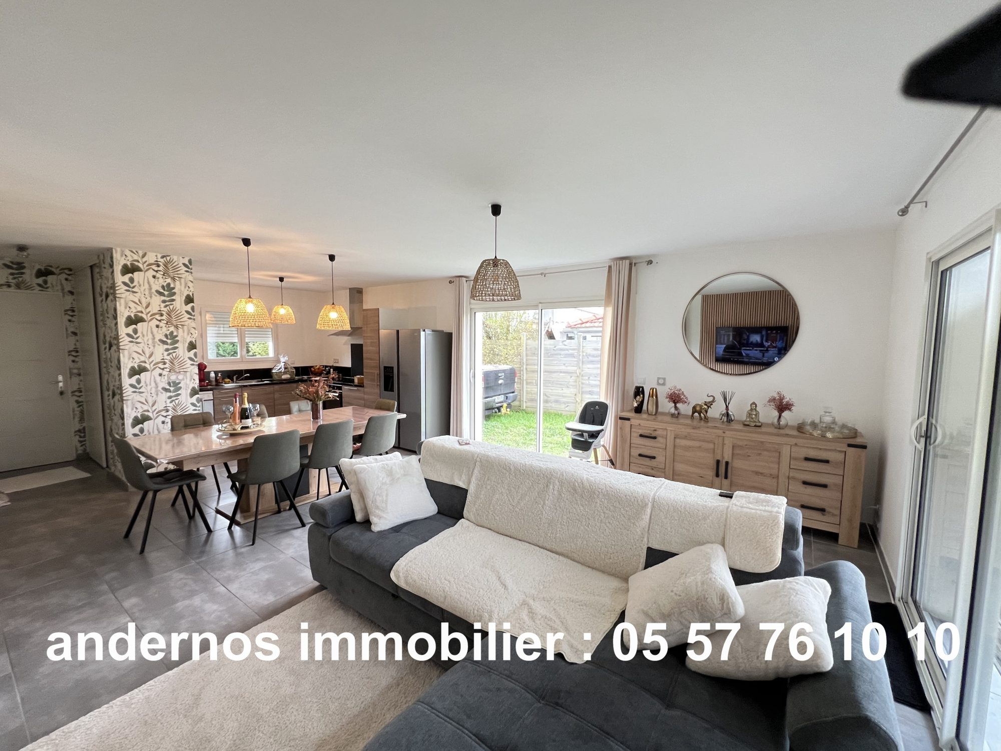 Vente Maison 90m² 4 Pièces à Andernos-les-Bains (33510) - Andernos Immobilier