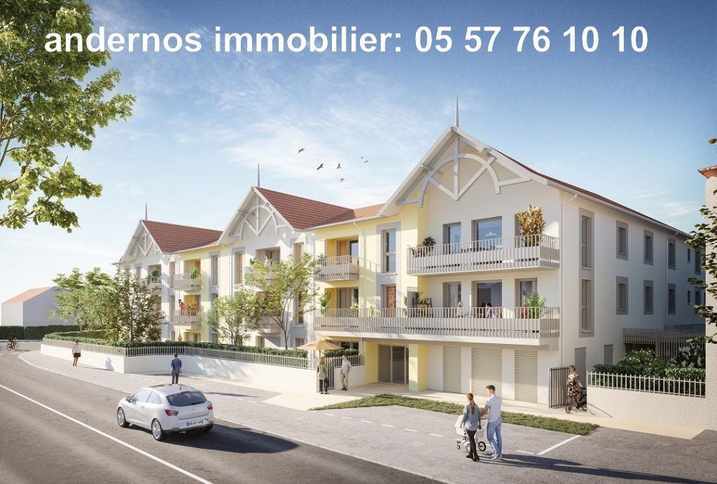 Vente Appartement 42m² 2 Pièces à Andernos-les-Bains (33510) - Andernos Immobilier