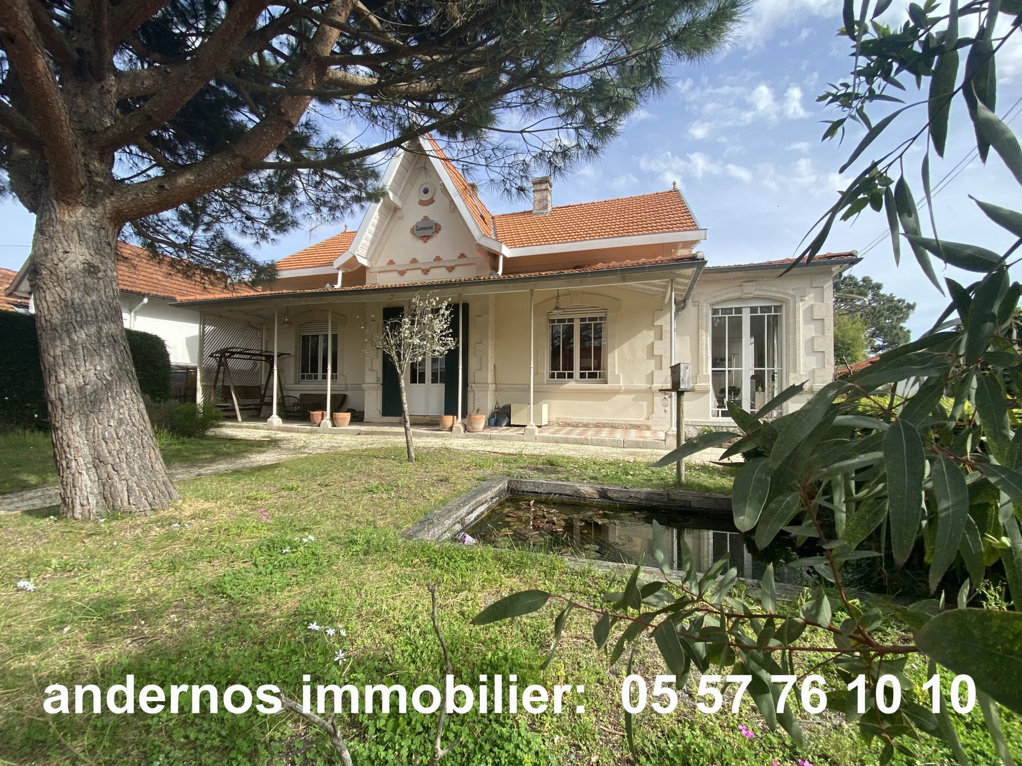 Vente Maison 162m² 6 Pièces à Andernos-les-Bains (33510) - Andernos Immobilier