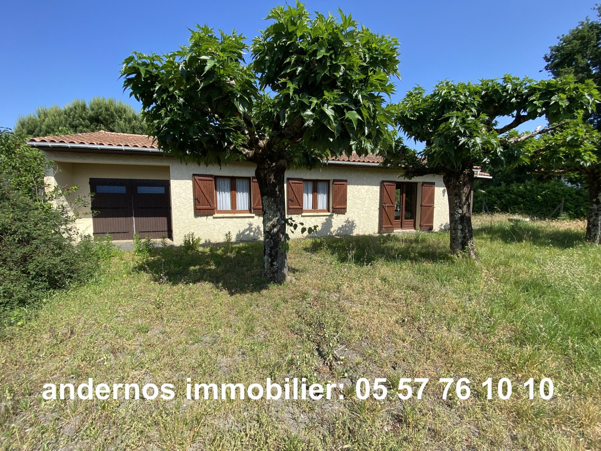 Vente Maison 78m² 4 Pièces à Andernos-les-Bains (33510) - Andernos Immobilier