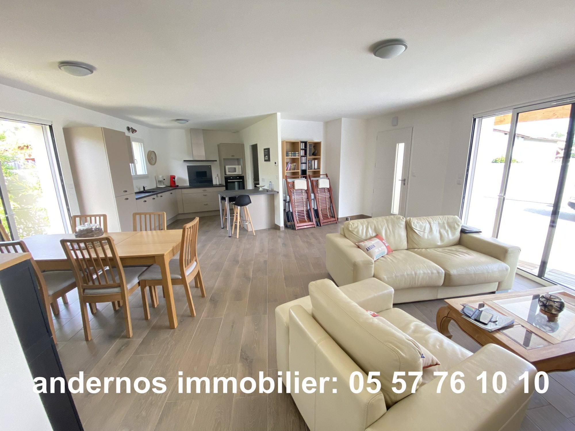 Vente Maison 91m² 4 Pièces à Andernos-les-Bains (33510) - Andernos Immobilier